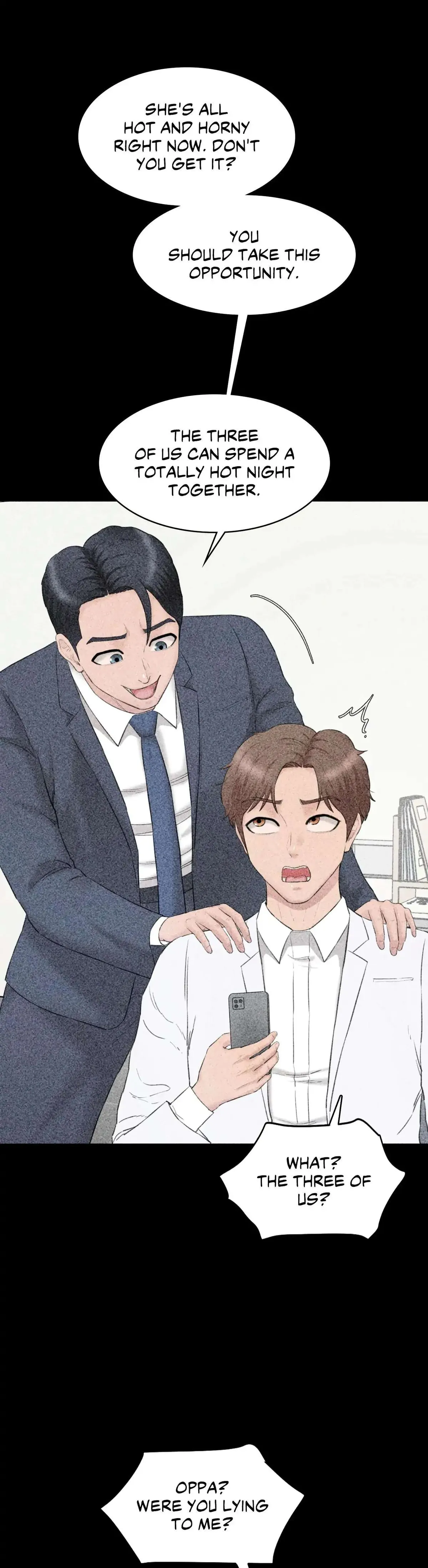 Secret Office Chapter 33 page 40 - 