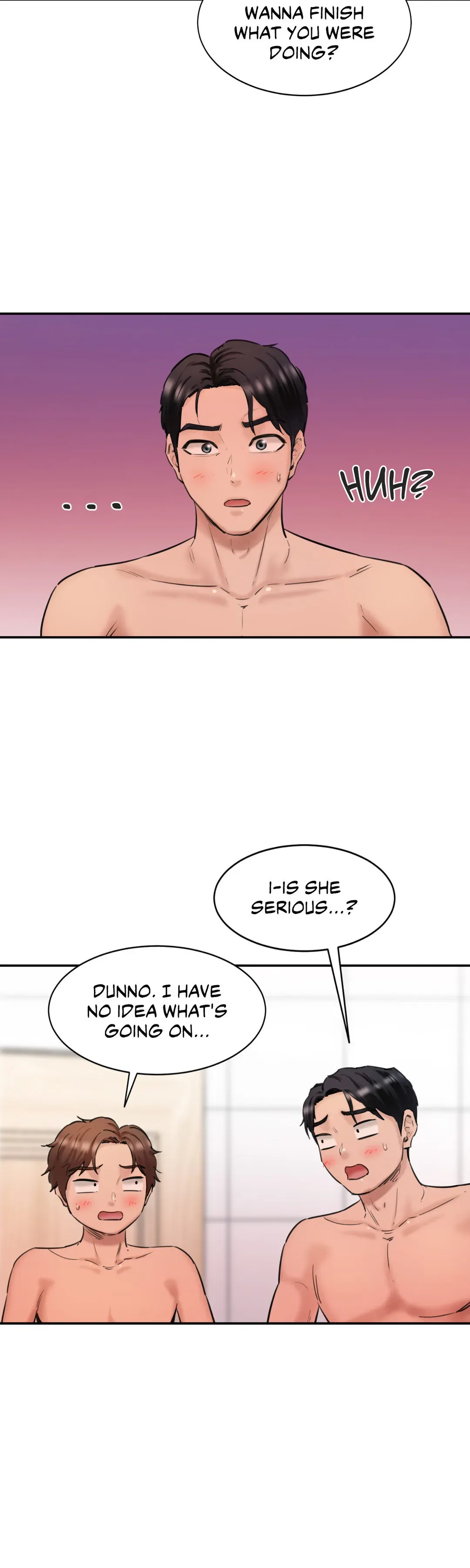 Secret Office Chapter 34 page 11 - 