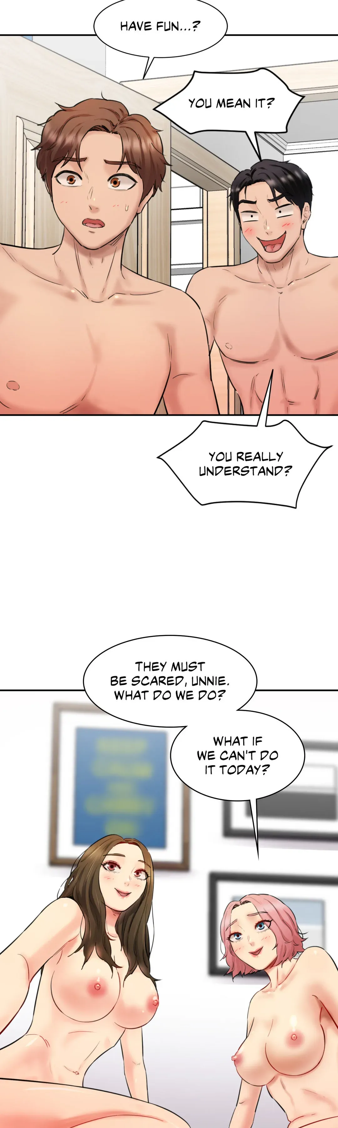 Secret Office Chapter 34 page 13 - 