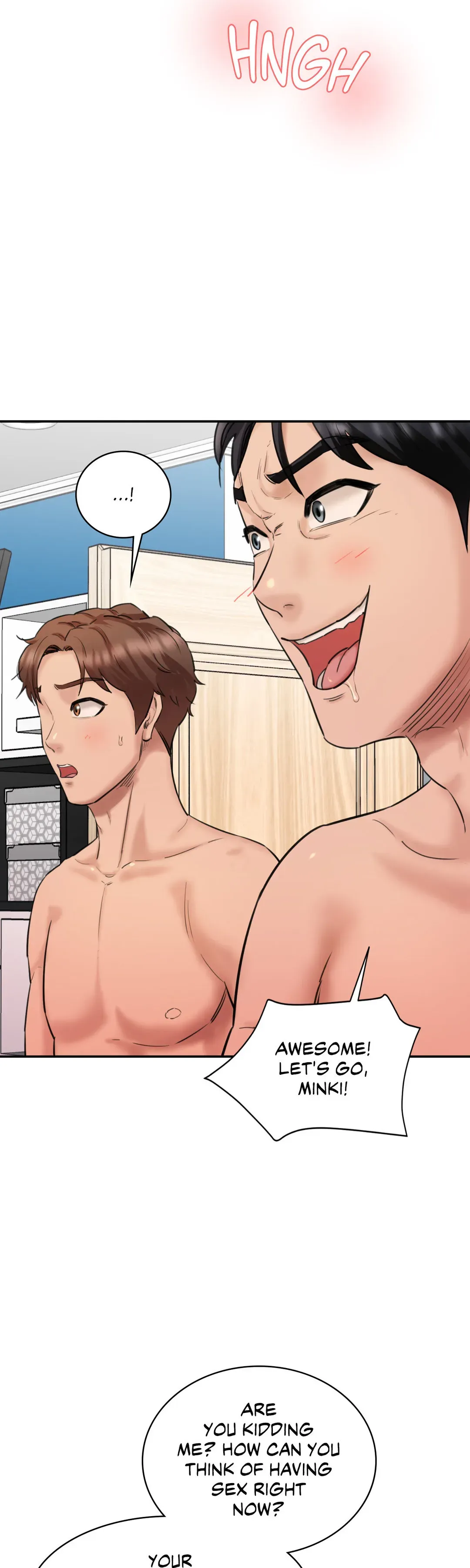 Secret Office Chapter 34 page 16 - 