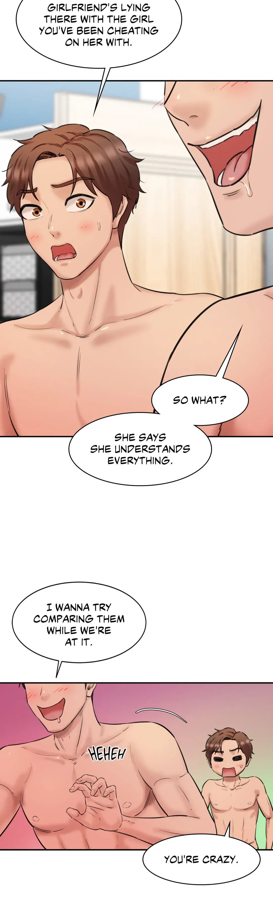 Secret Office Chapter 34 page 17 - 