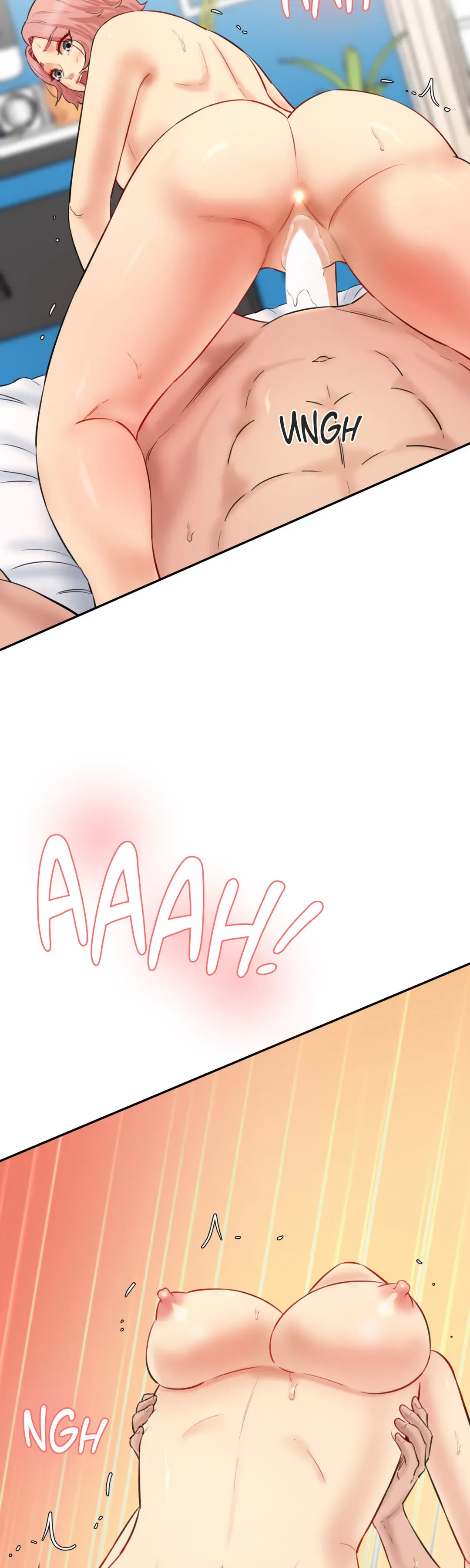 Secret Office Chapter 34 page 44 - 
