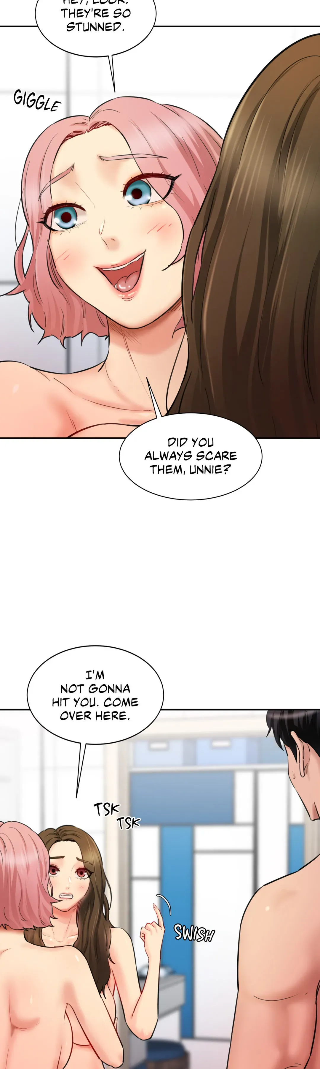 Secret Office Chapter 34 page 8 - 