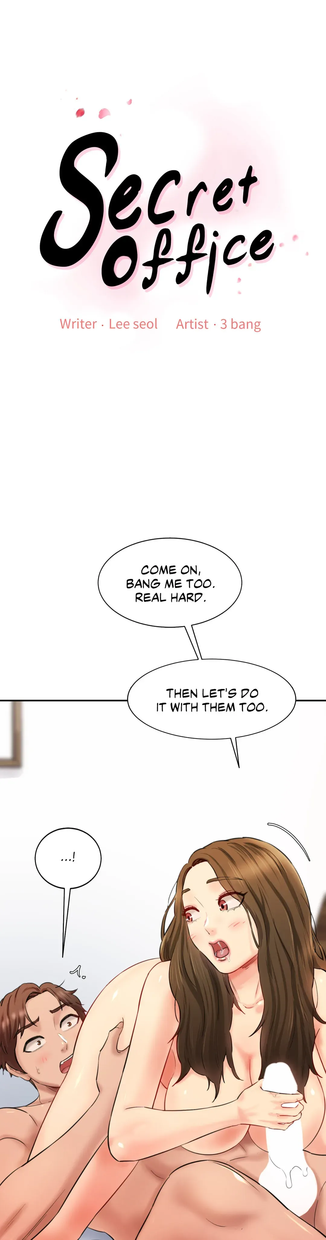 Secret Office Chapter 35 page 1 - 