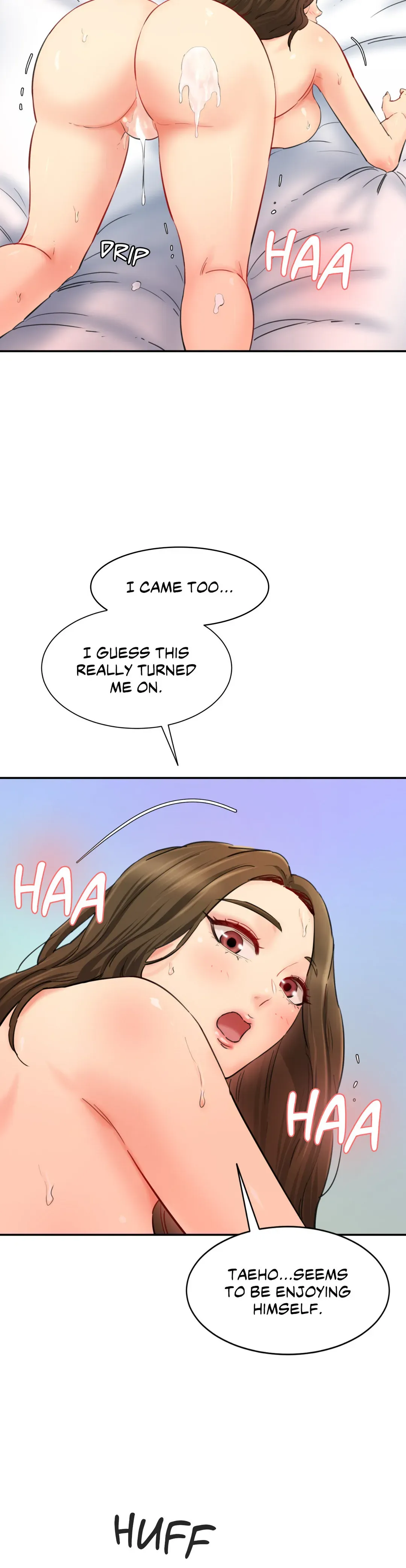 Secret Office Chapter 35 page 23 - 