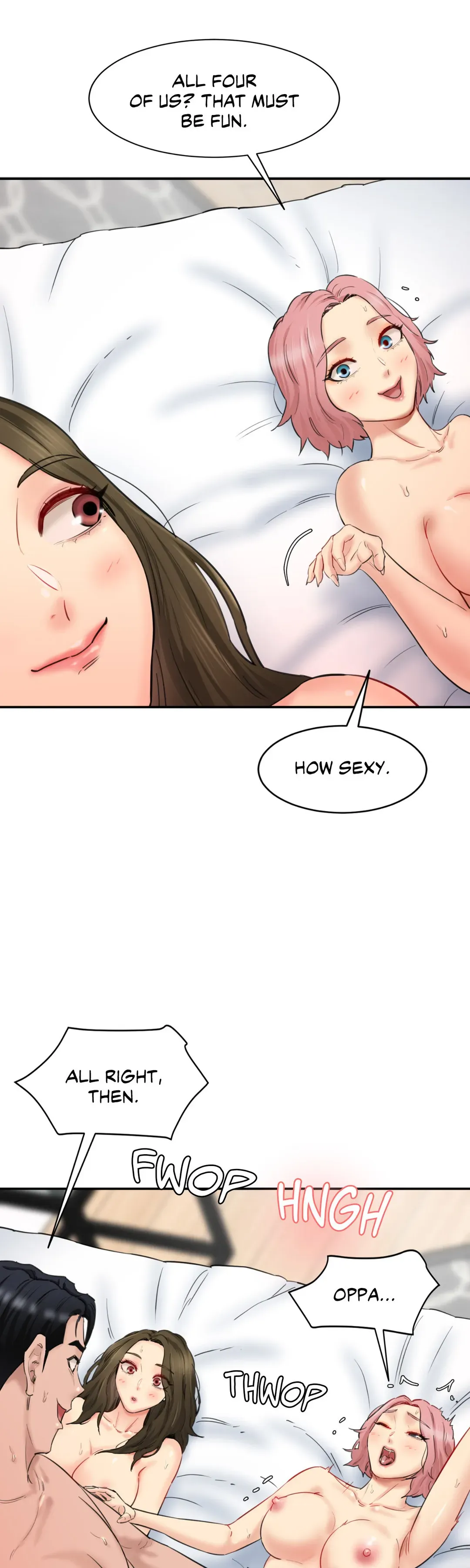 Secret Office Chapter 35 page 27 - 