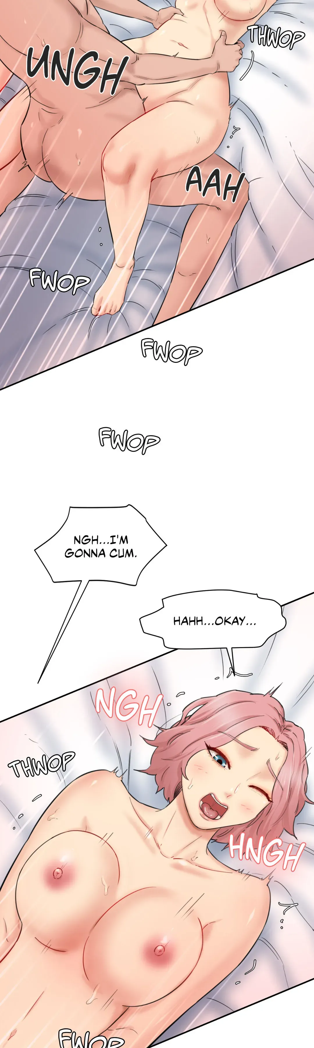 Secret Office Chapter 35 page 28 - 