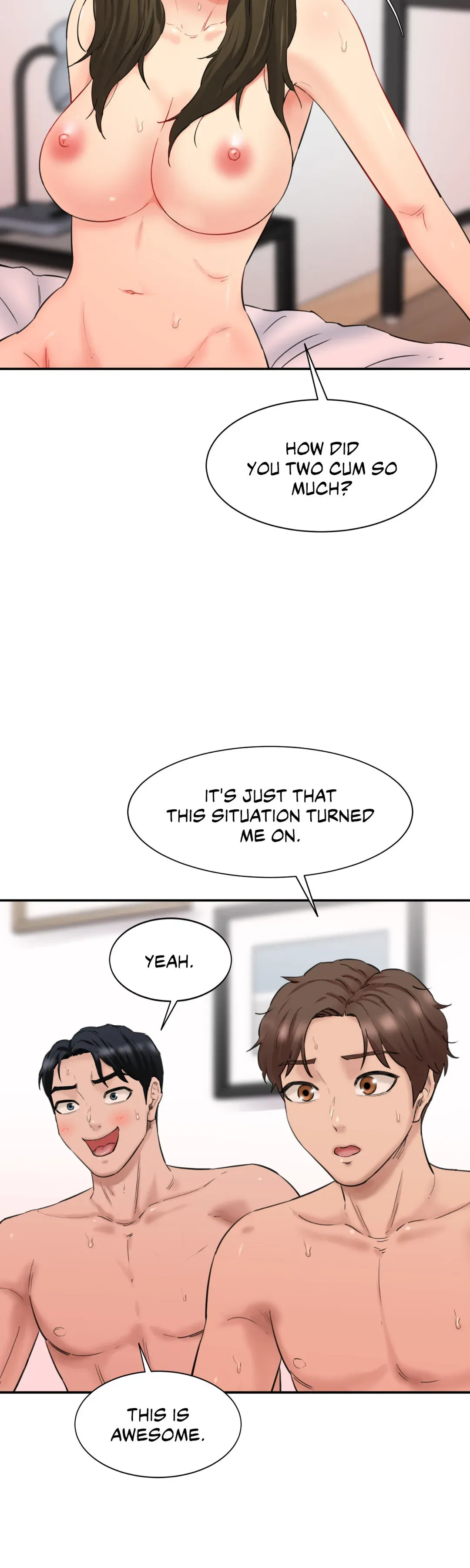 Secret Office Chapter 35 page 32 - 