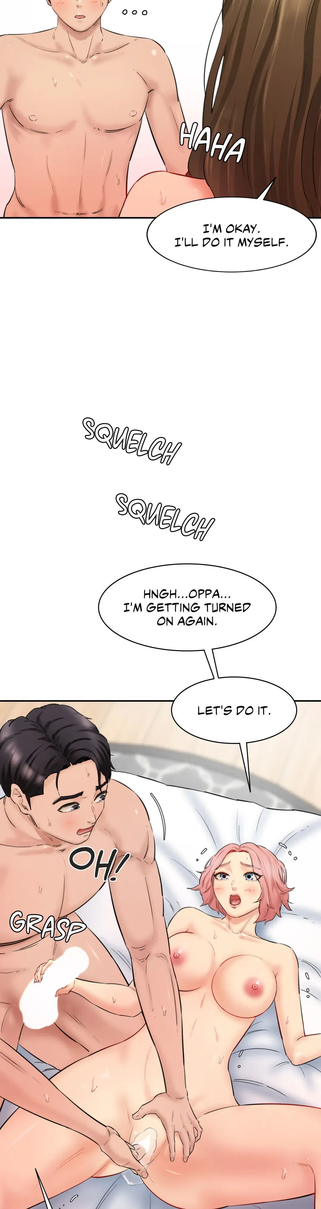 Secret Office Chapter 35 page 34 - 