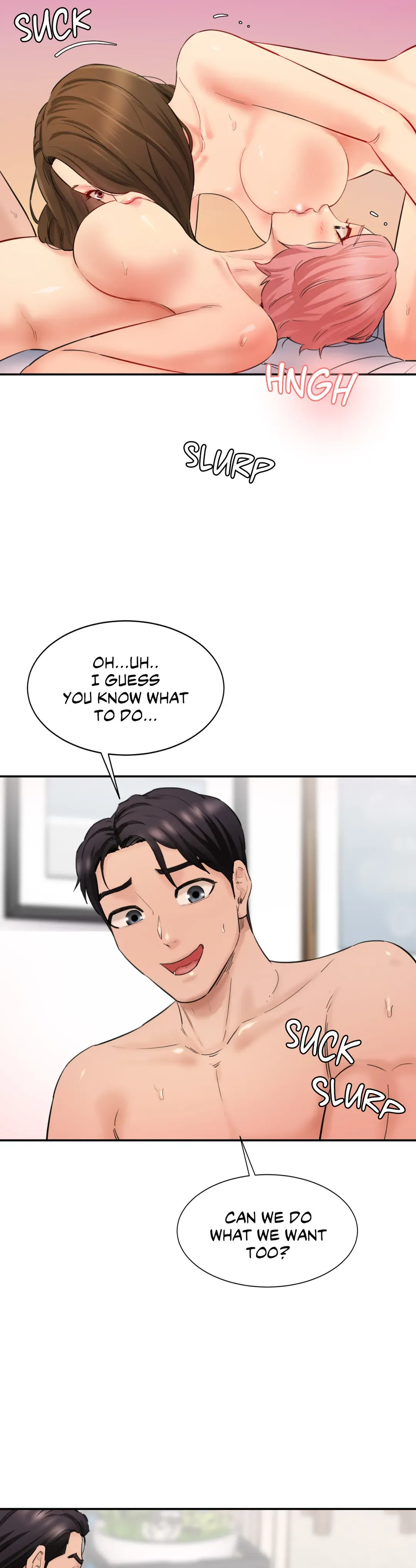 Secret Office Chapter 35 page 36 - 