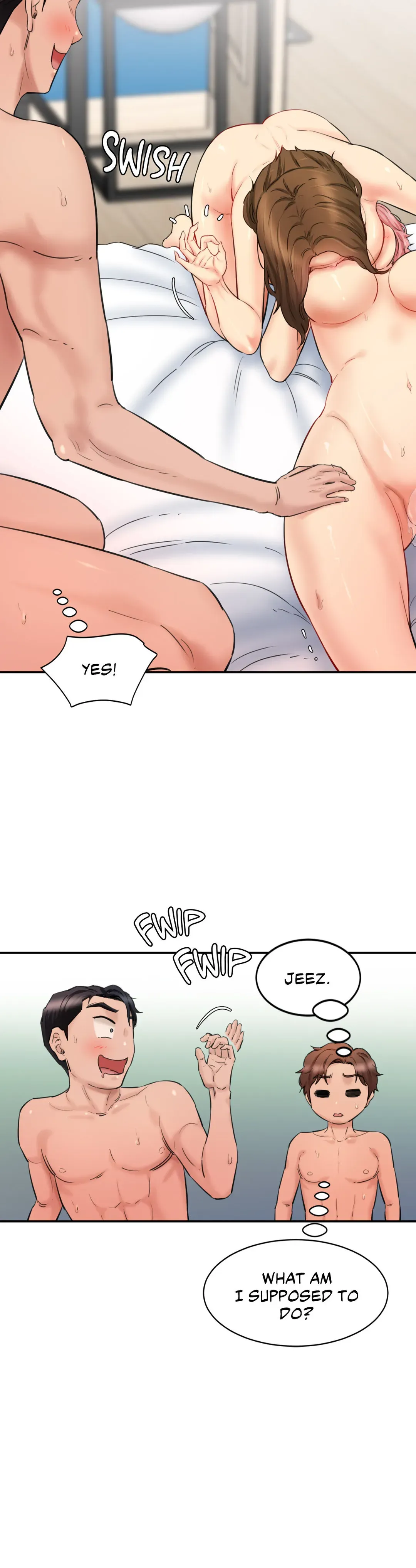 Secret Office Chapter 35 page 37 - 