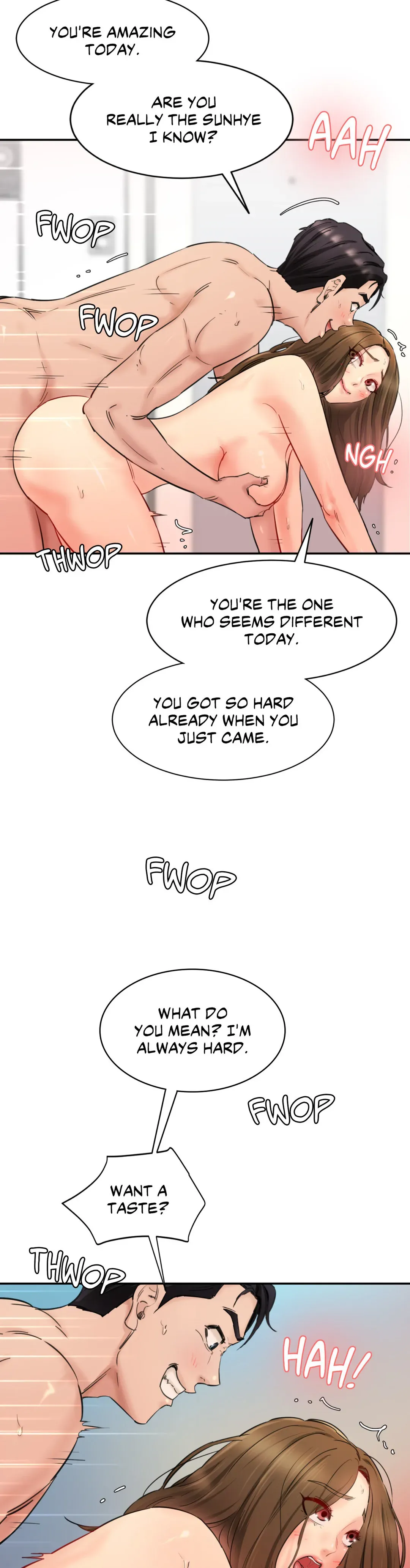 Secret Office Chapter 35 page 40 - 