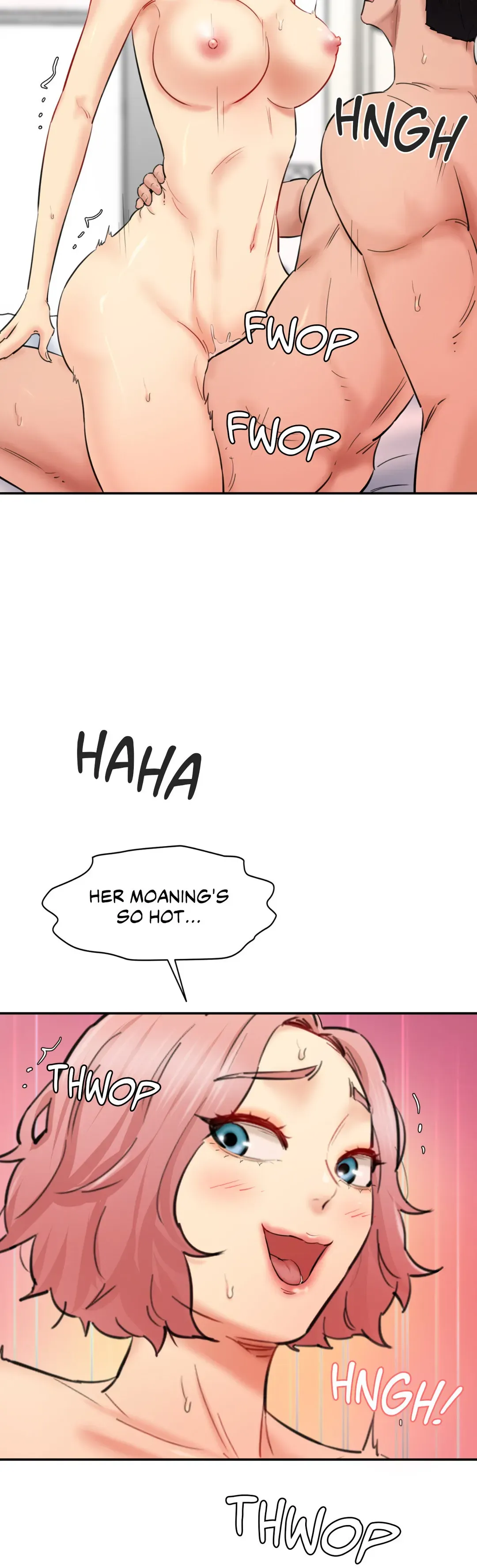 Secret Office Chapter 35 page 8 - 