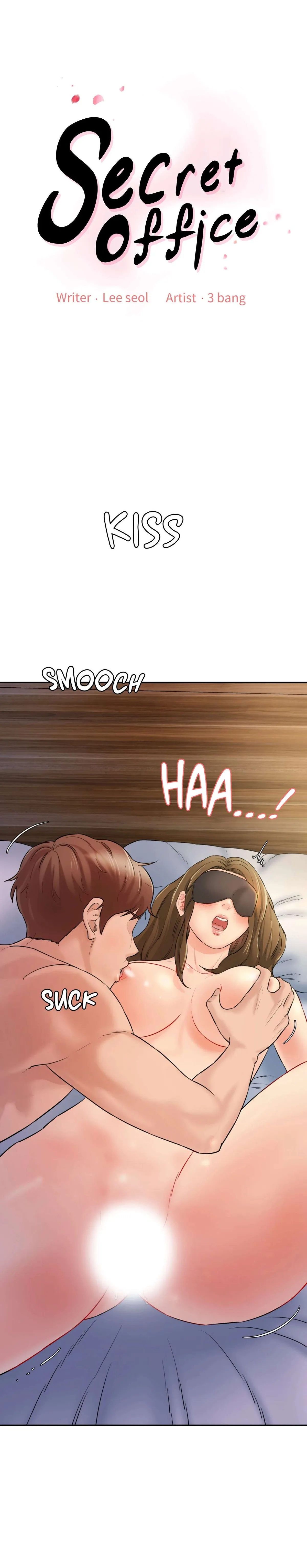 Secret Office Chapter 4 page 1 - 