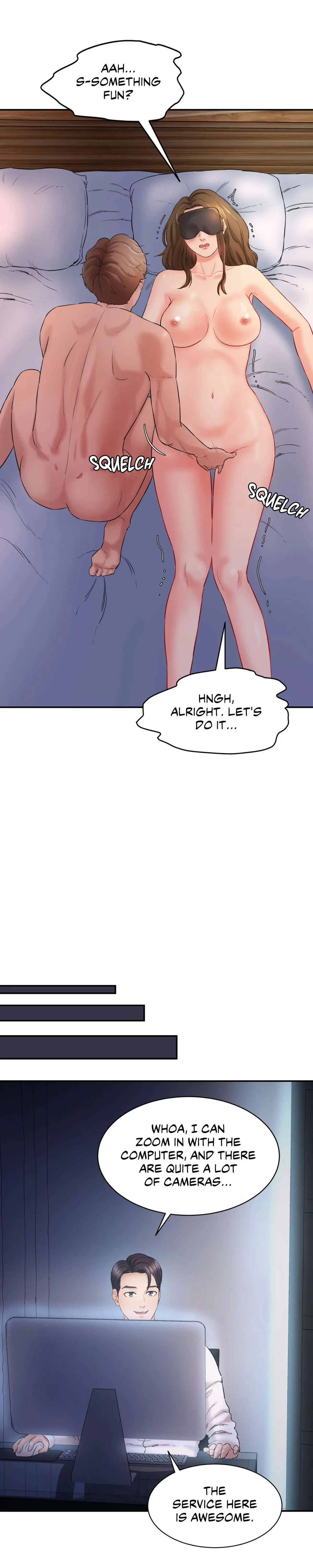 Secret Office Chapter 4 page 20 - 