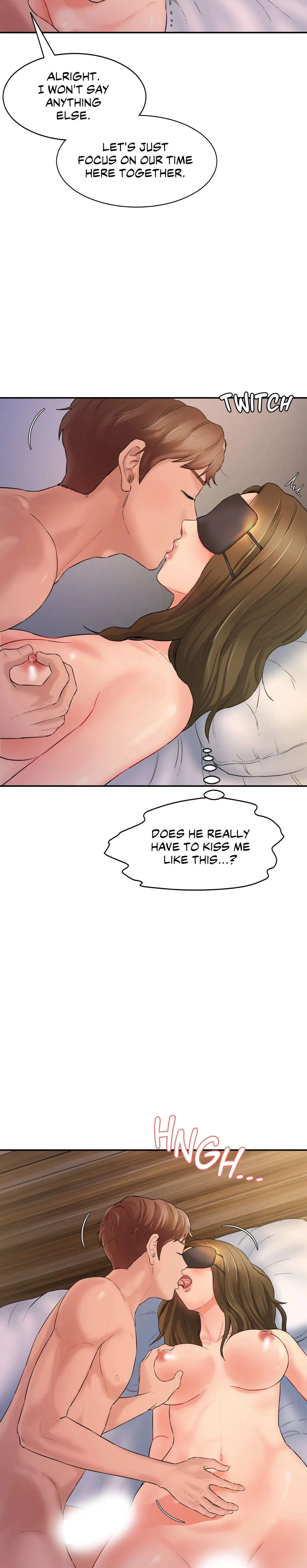 Secret Office Chapter 4 page 3 - 