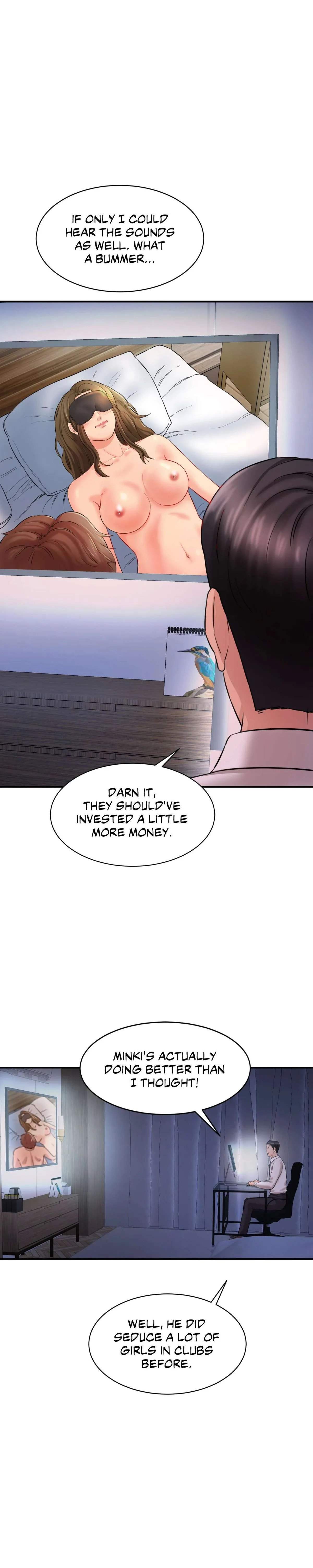 Secret Office Chapter 4 page 21 - 