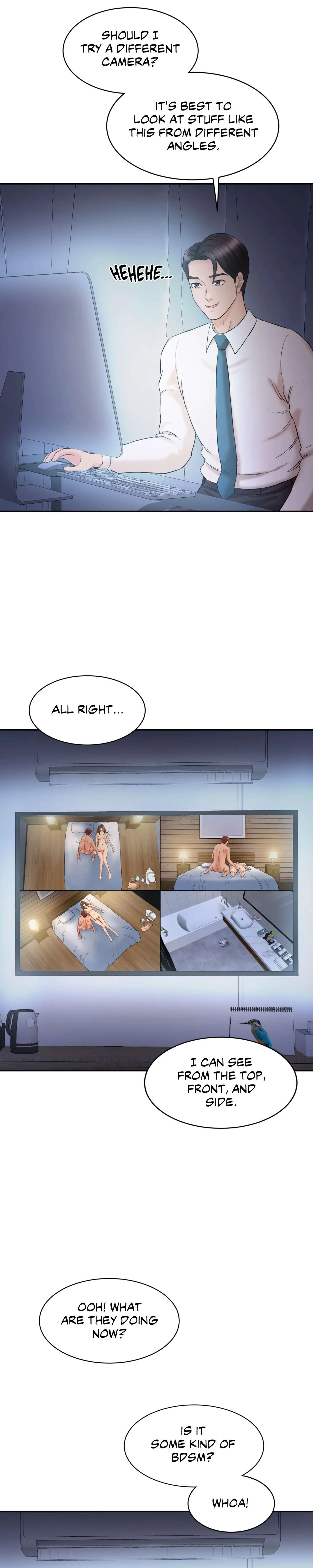 Secret Office Chapter 4 page 22 - 