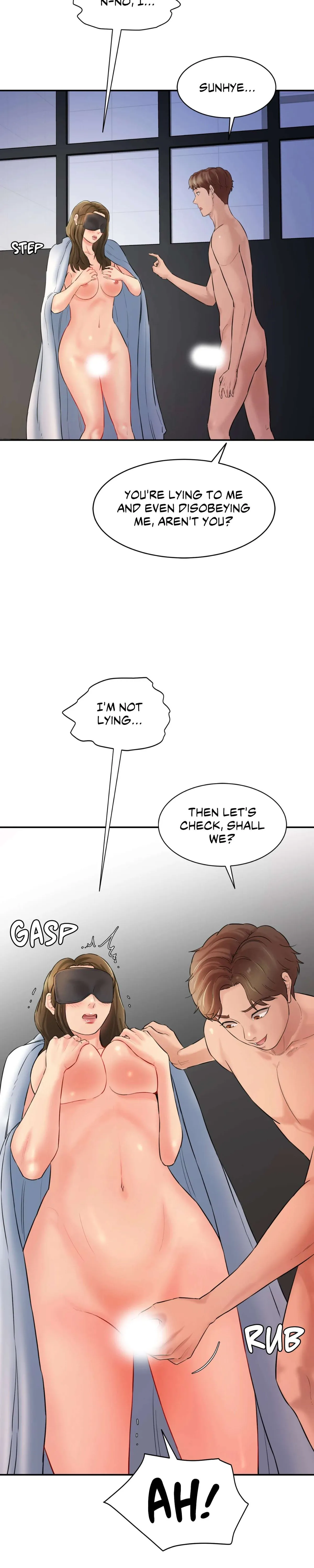 Secret Office Chapter 4 page 28 - 