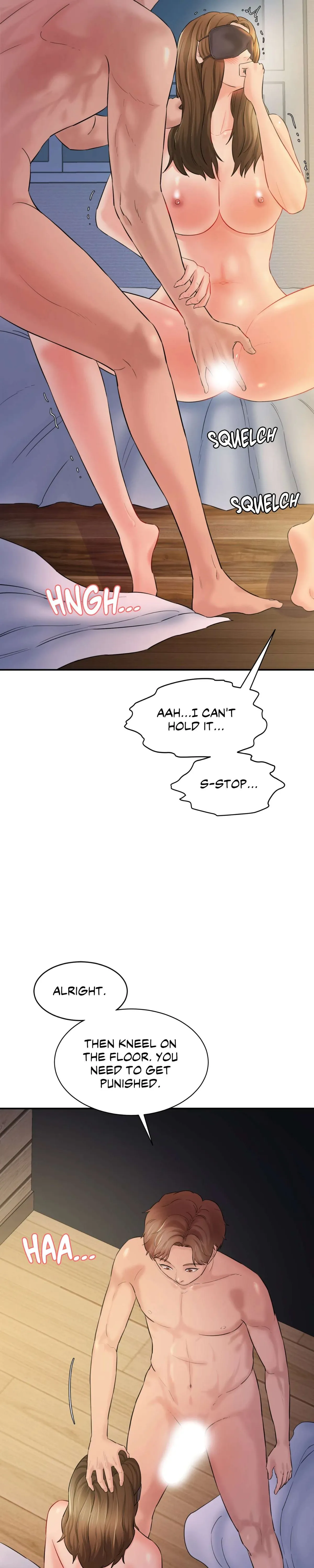 Secret Office Chapter 4 page 31 - 
