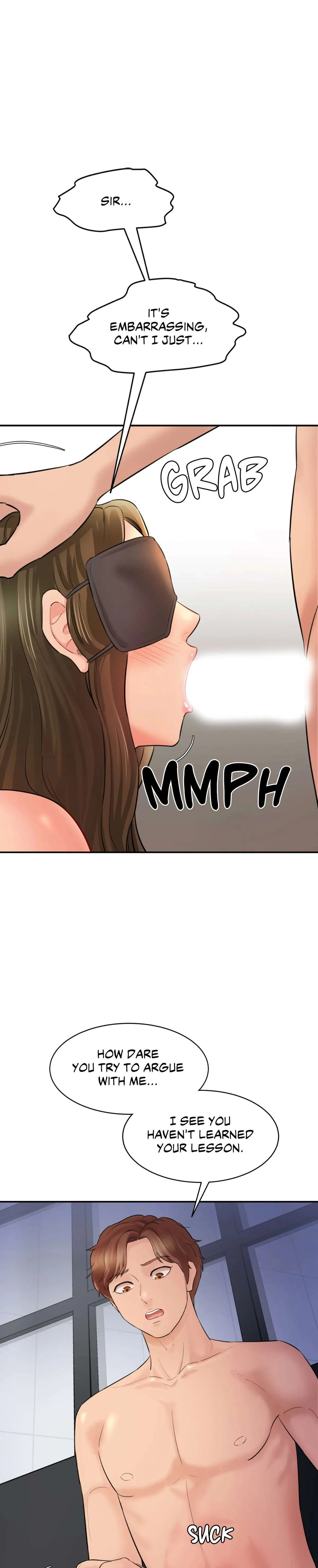 Secret Office Chapter 4 page 33 - 