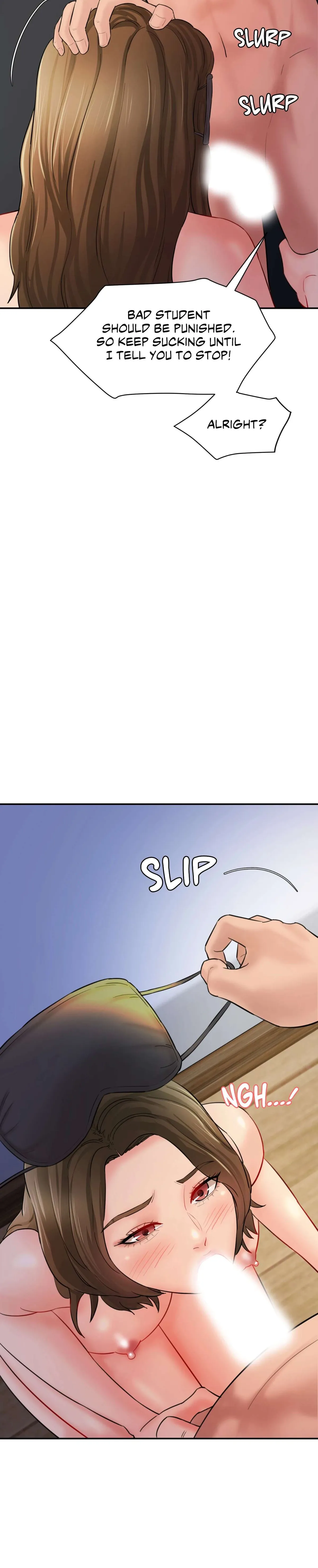 Secret Office Chapter 4 page 34 - 