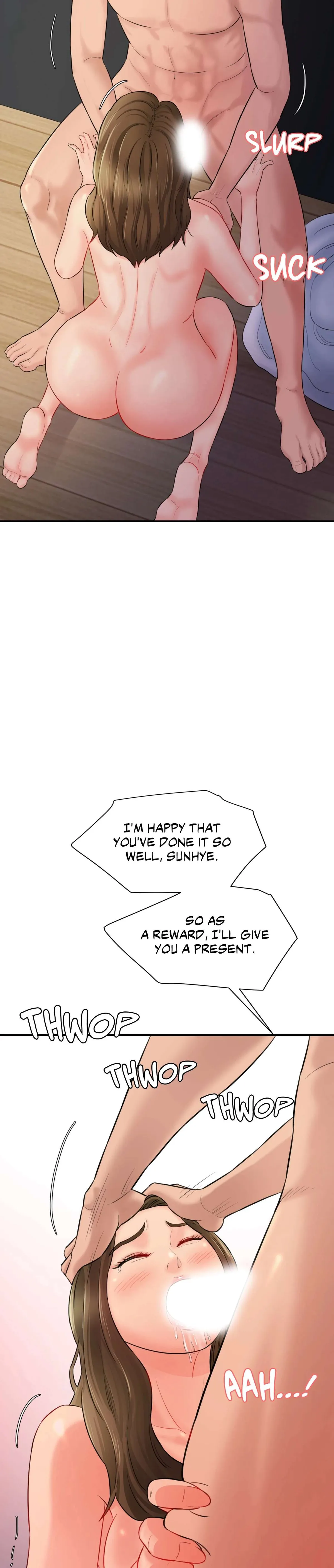 Secret Office Chapter 4 page 38 - 