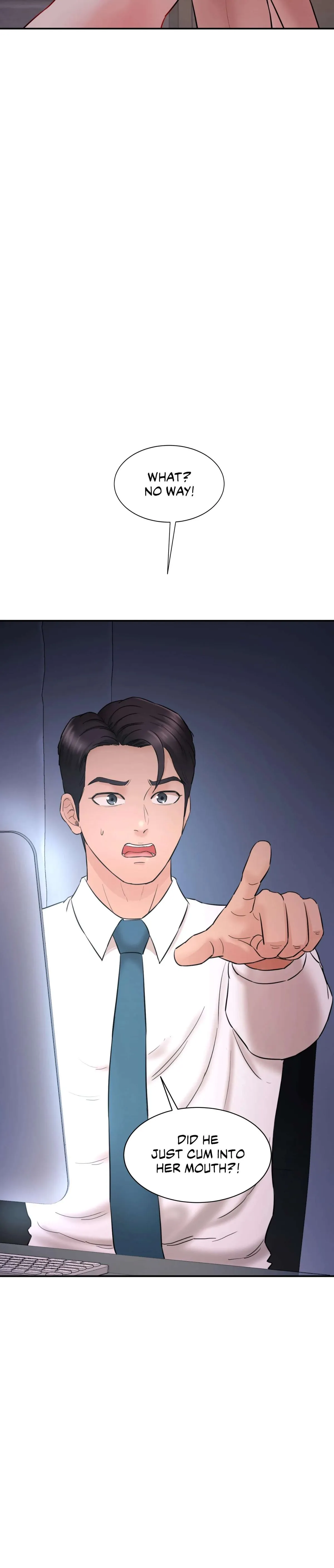 Secret Office Chapter 4 page 40 - 