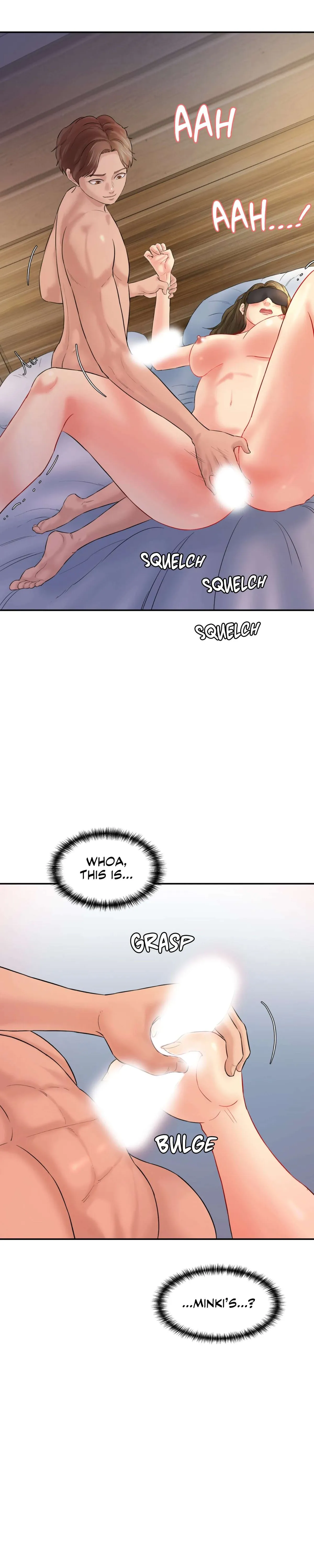 Secret Office Chapter 4 page 5 - 