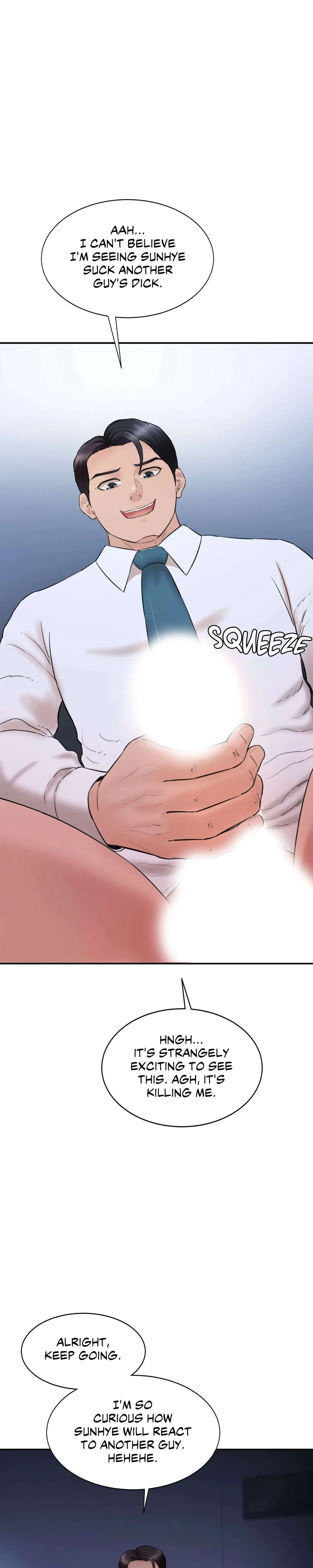 Secret Office Chapter 4 page 45 - 