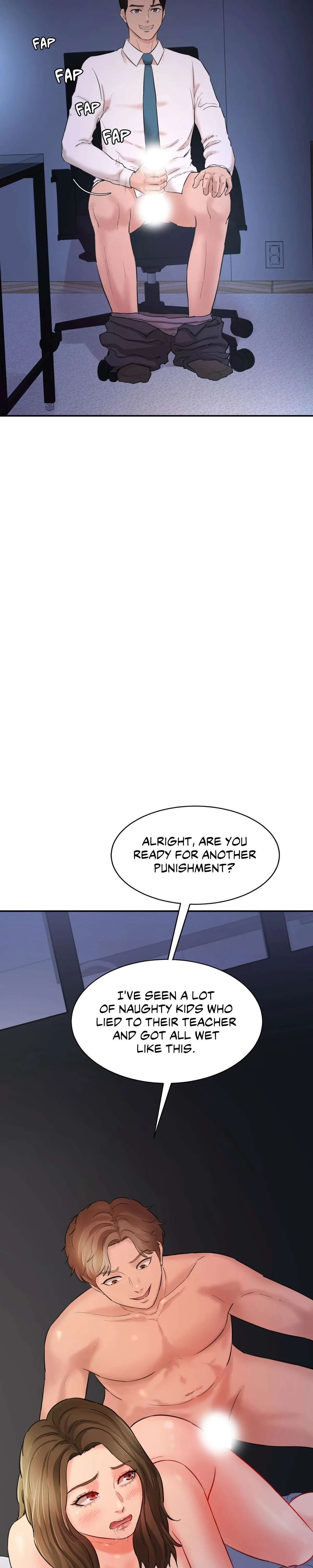 Secret Office Chapter 4 page 46 - 