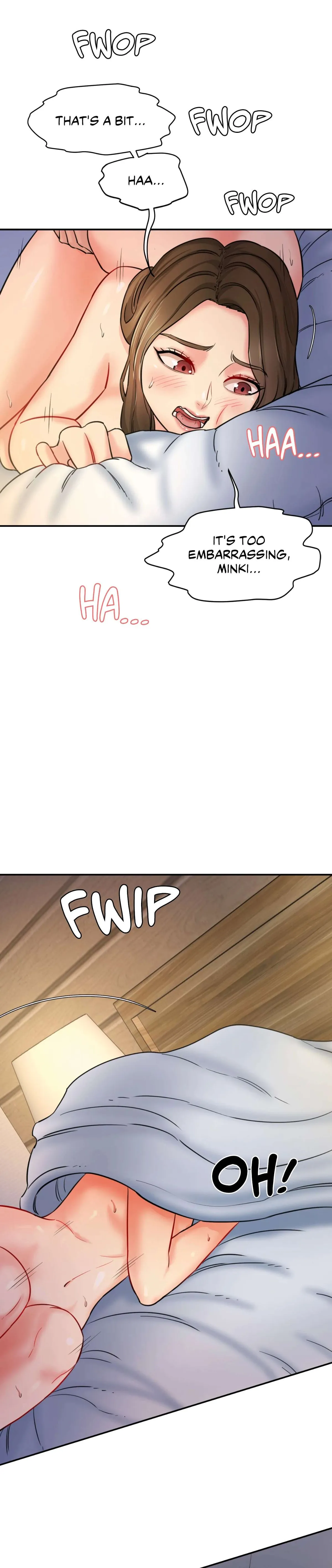 Secret Office Chapter 5 page 17 - 