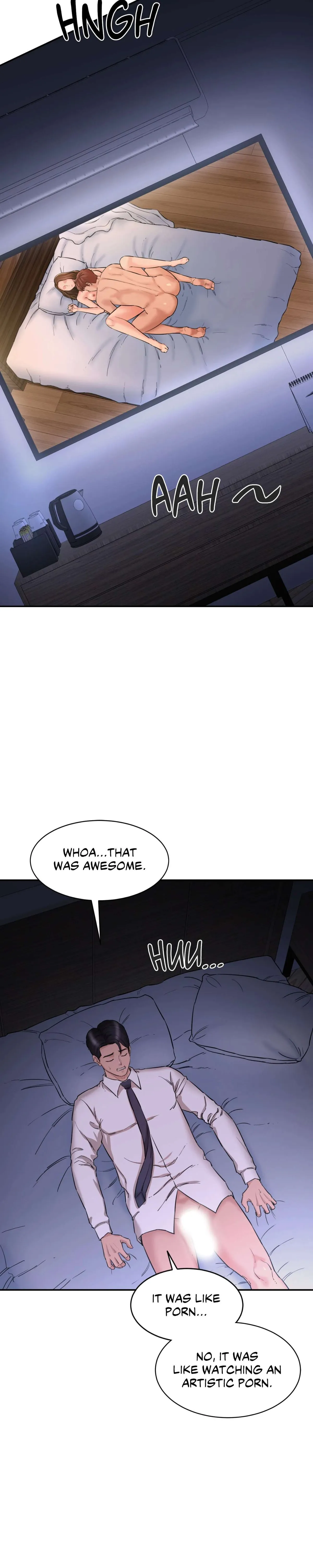 Secret Office Chapter 5 page 27 - 