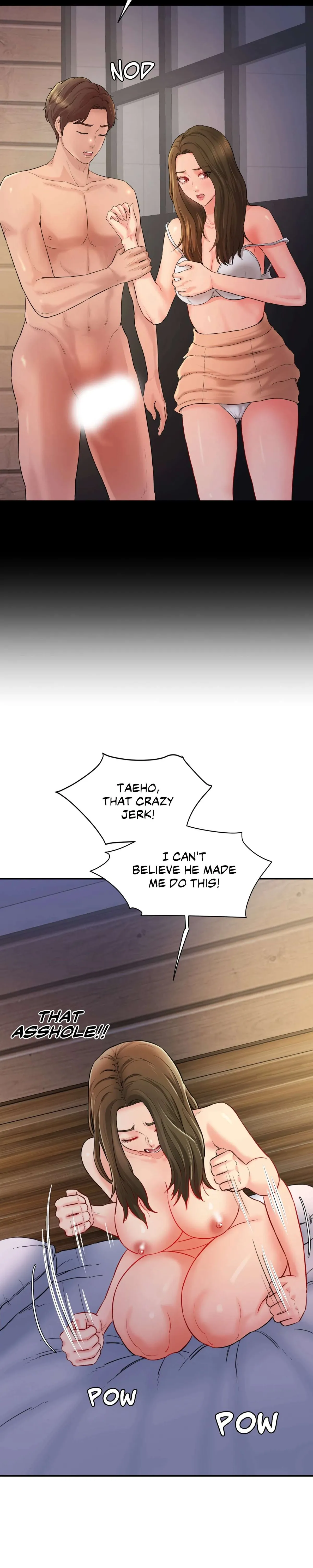 Secret Office Chapter 5 page 32 - 