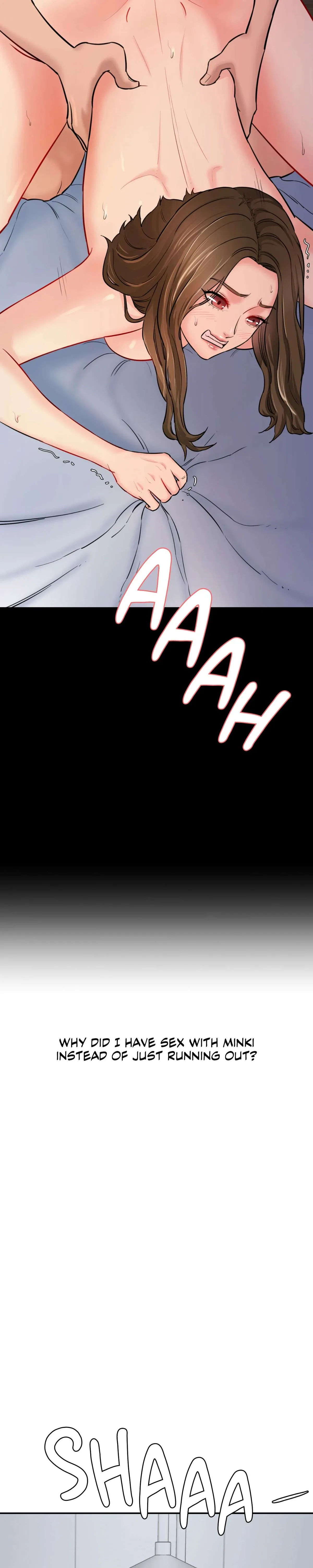 Secret Office Chapter 5 page 34 - 