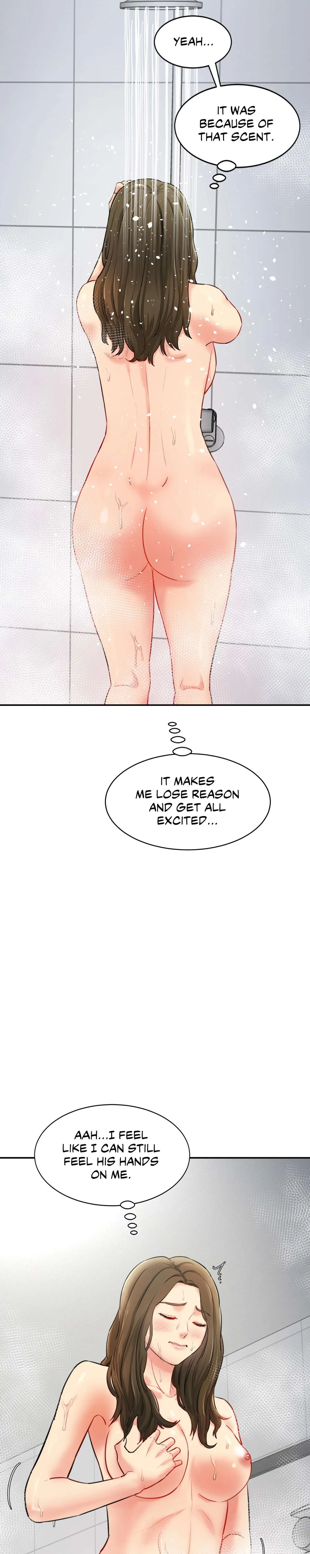 Secret Office Chapter 5 page 35 - 