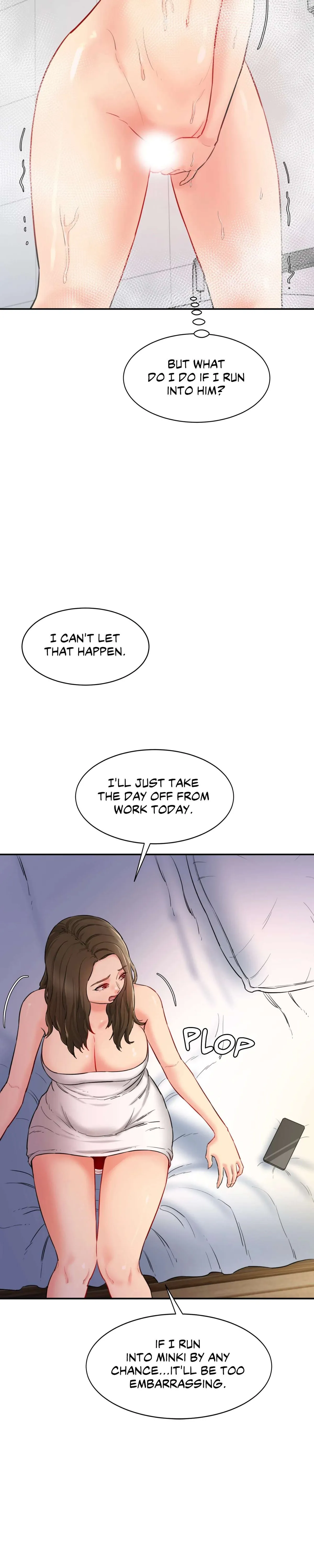 Secret Office Chapter 5 page 36 - 
