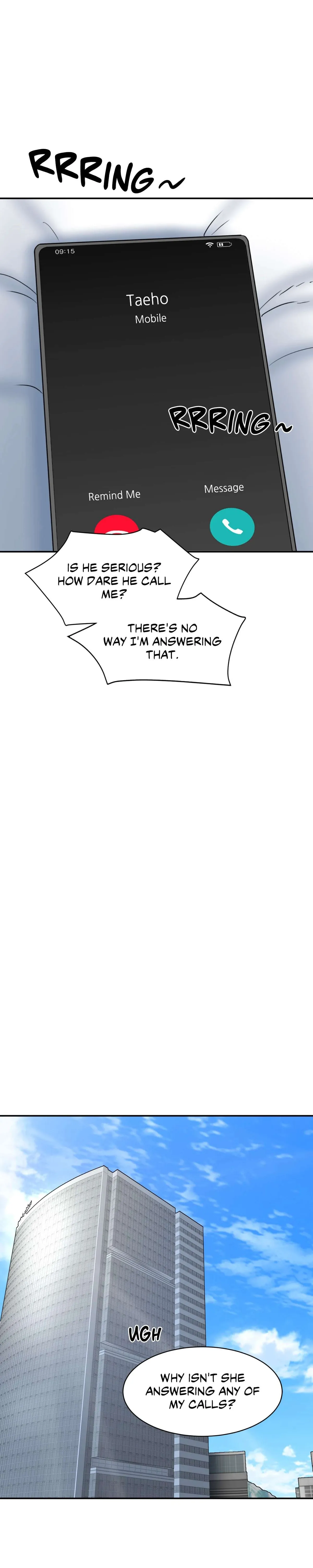 Secret Office Chapter 5 page 37 - 