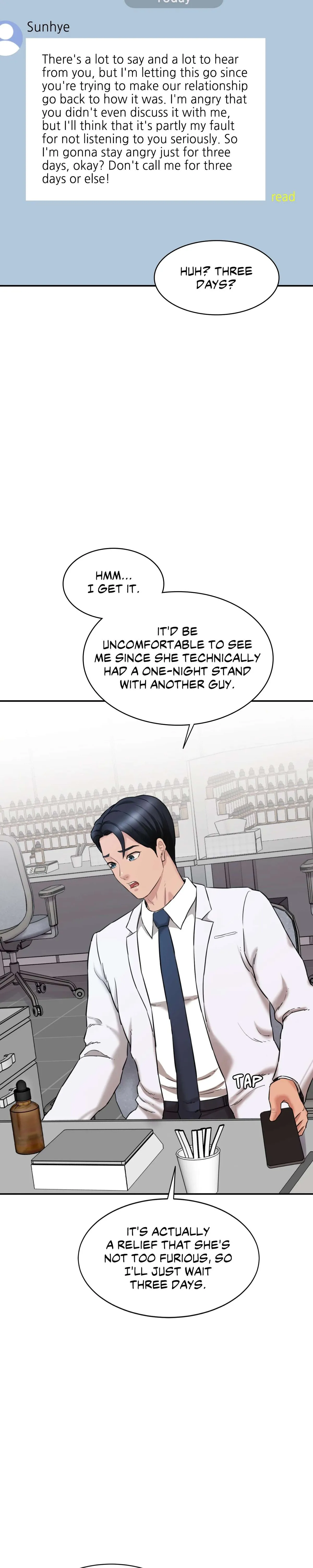 Secret Office Chapter 5 page 39 - 