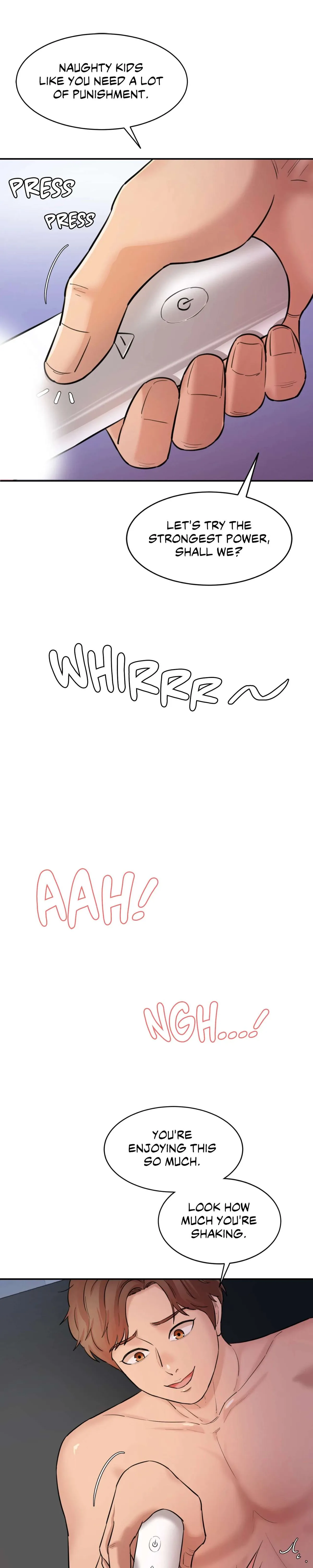Secret Office Chapter 5 page 5 - 
