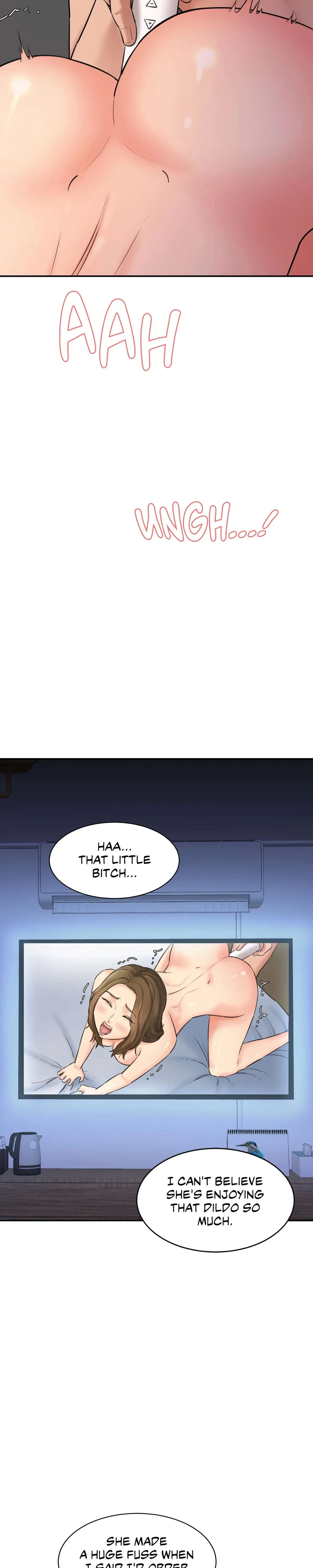 Secret Office Chapter 5 page 6 - 