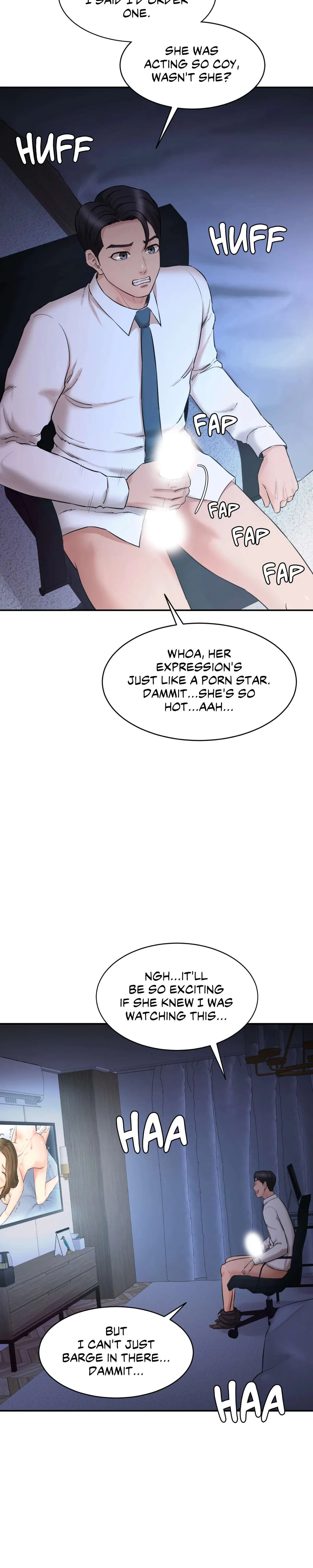 Secret Office Chapter 5 page 7 - 