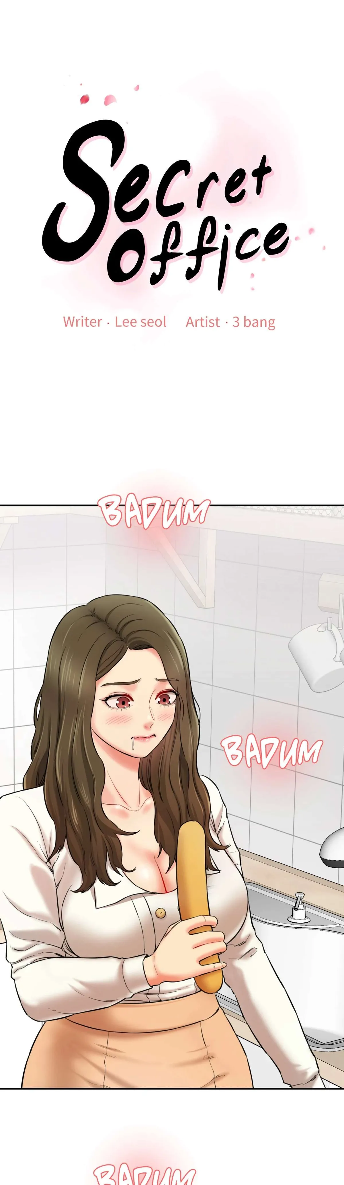 Secret Office Chapter 6 page 1 - 