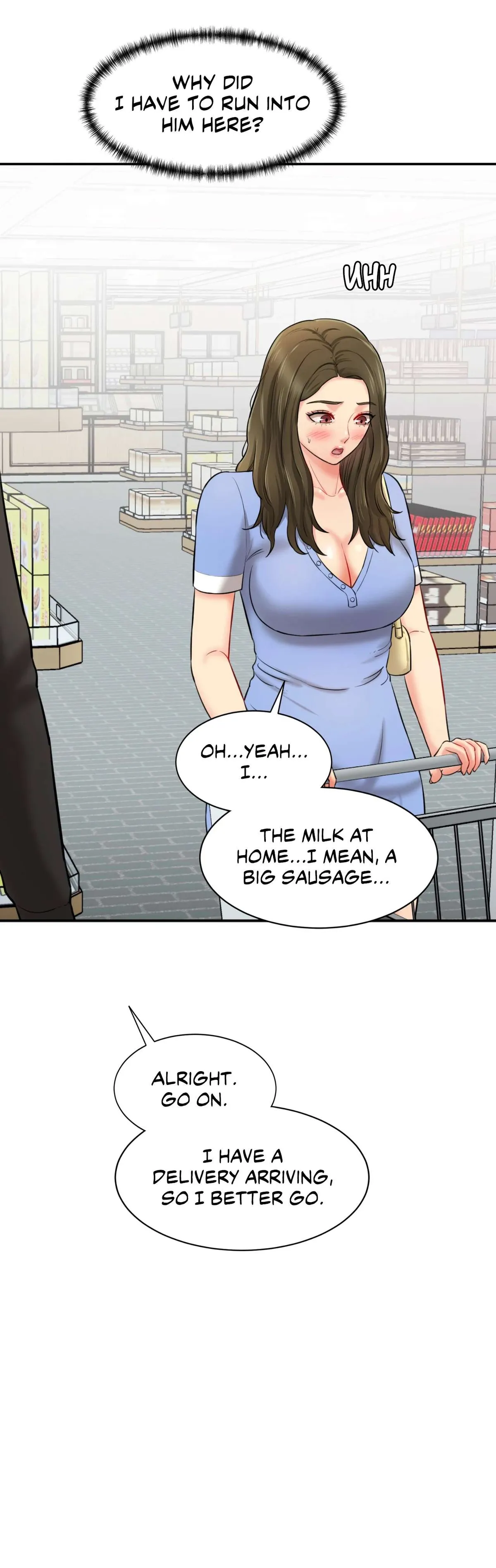 Secret Office Chapter 6 page 12 - 