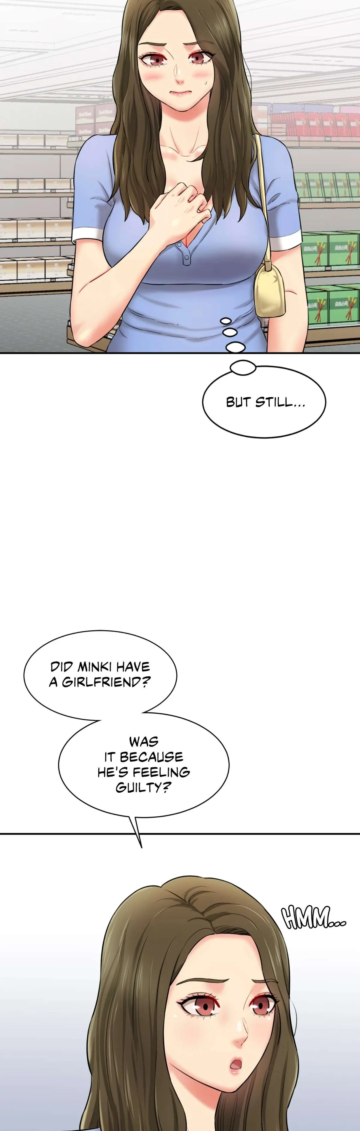 Secret Office Chapter 6 page 16 - 