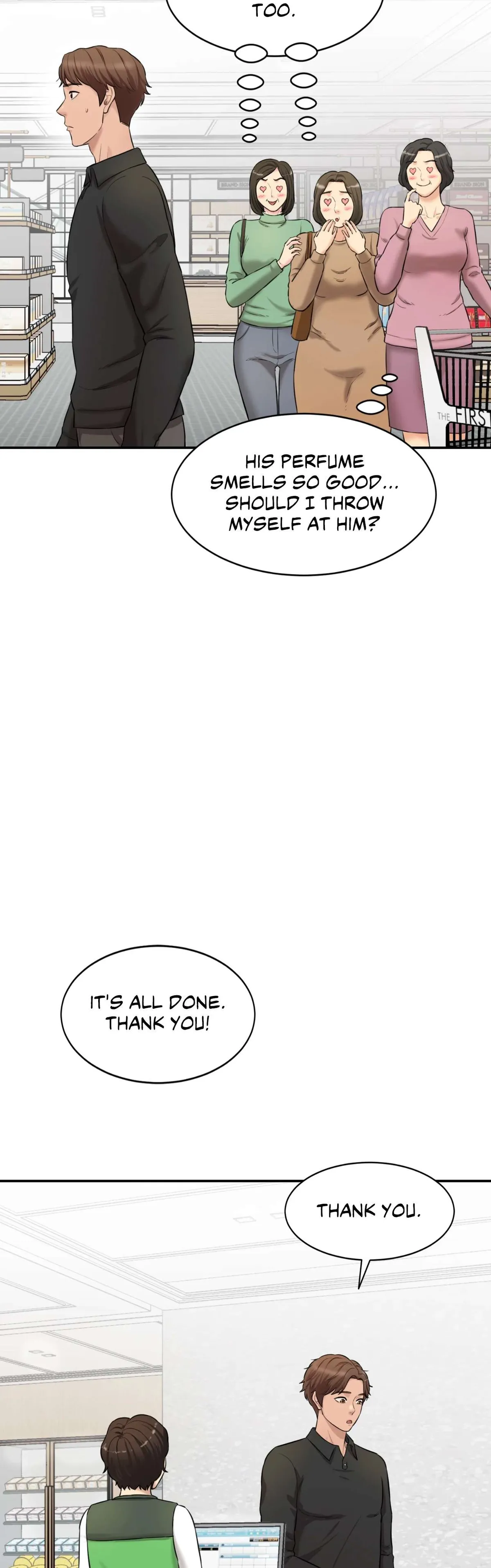 Secret Office Chapter 6 page 21 - 