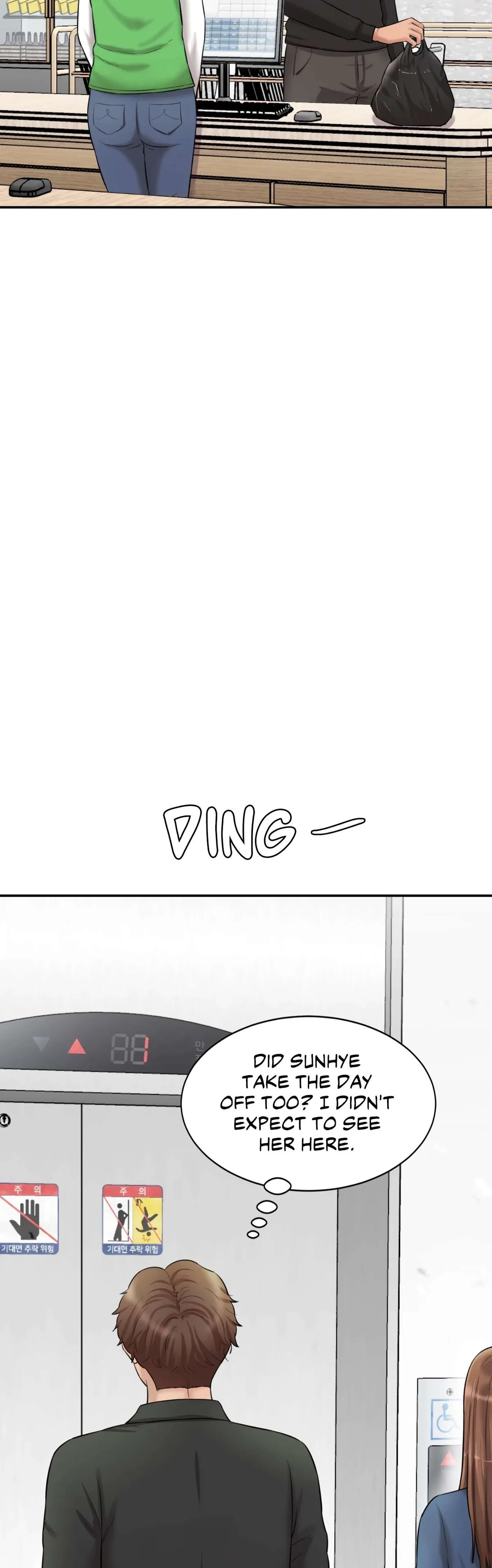 Secret Office Chapter 6 page 22 - 