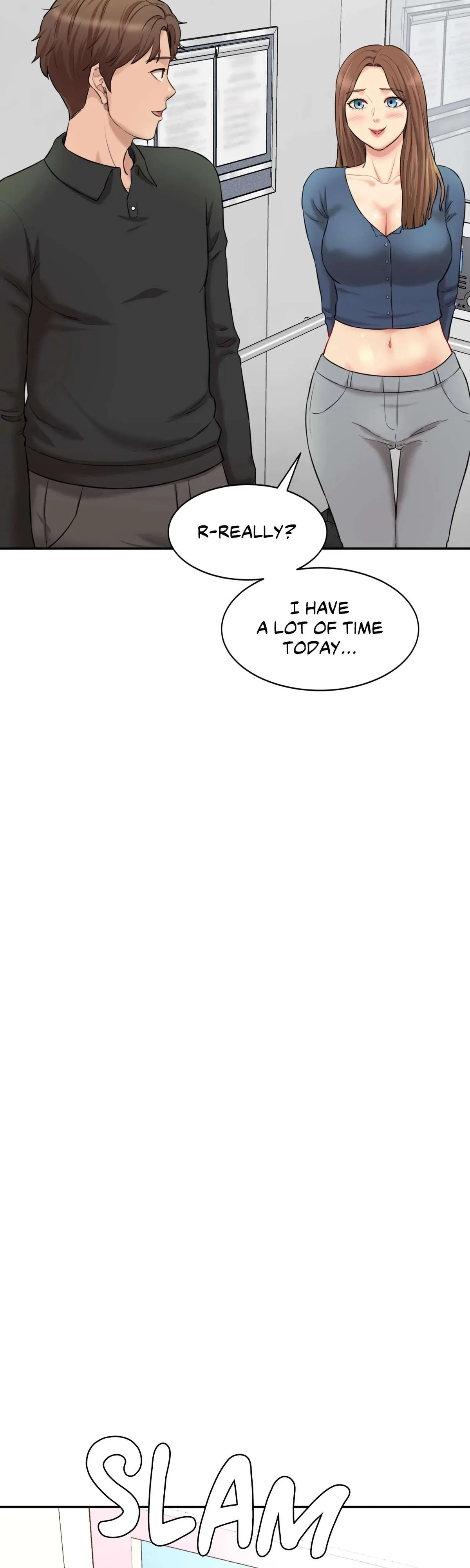 Secret Office Chapter 6 page 27 - 