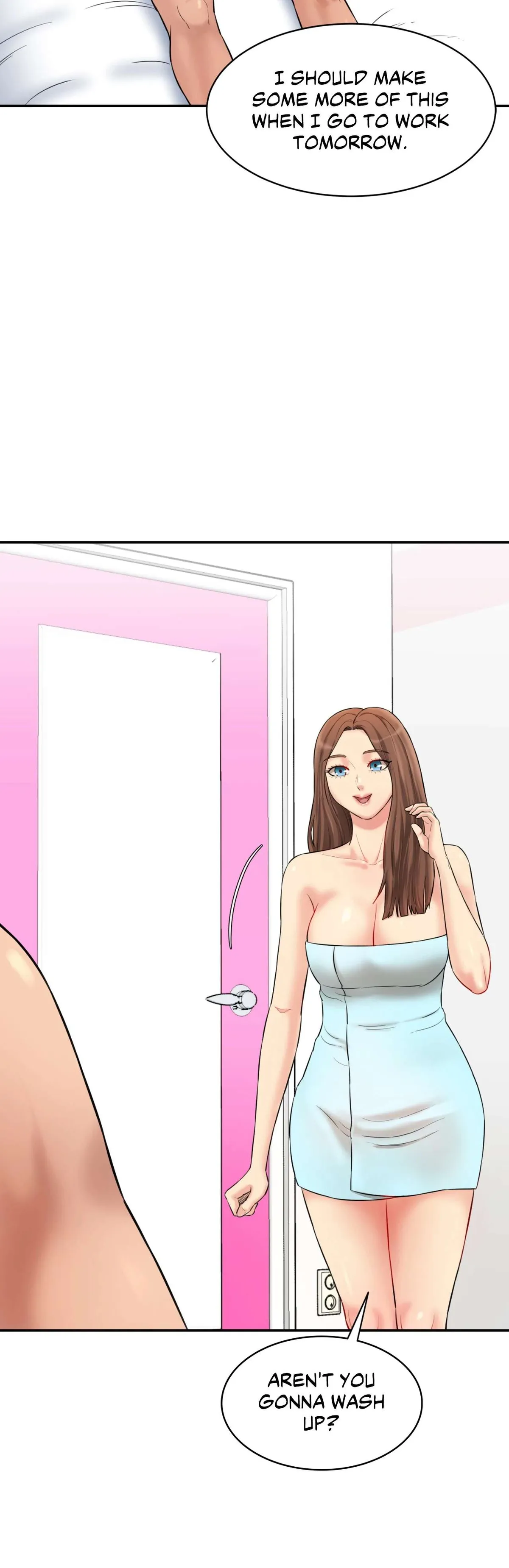 Secret Office Chapter 6 page 53 - 