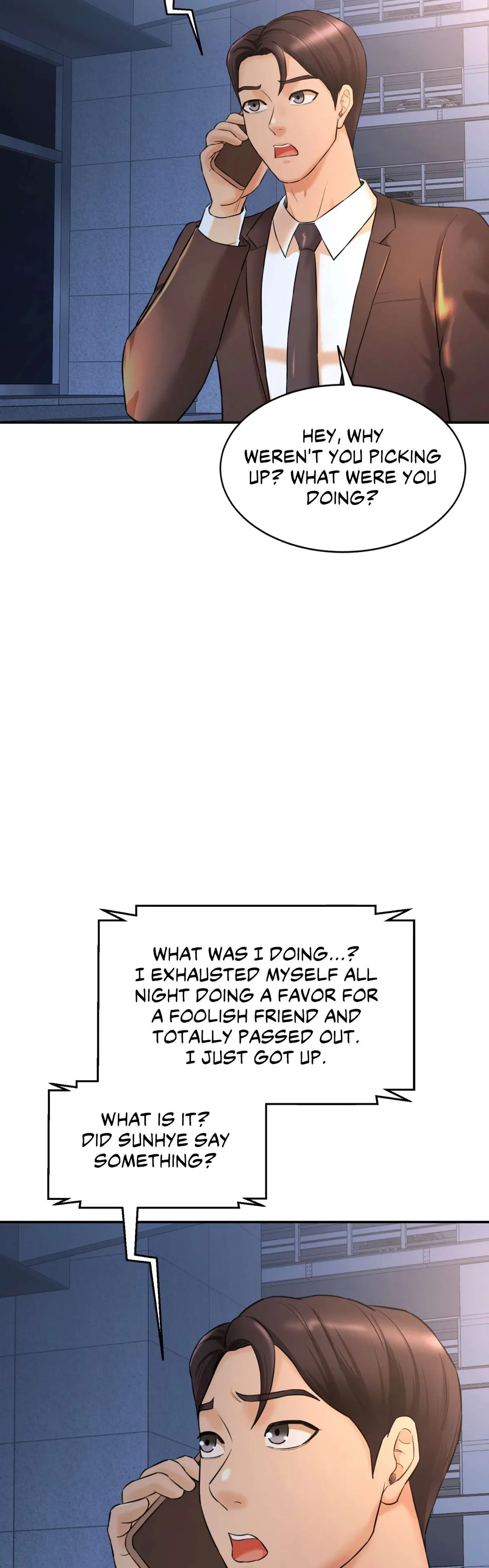 Secret Office Chapter 6 page 58 - 